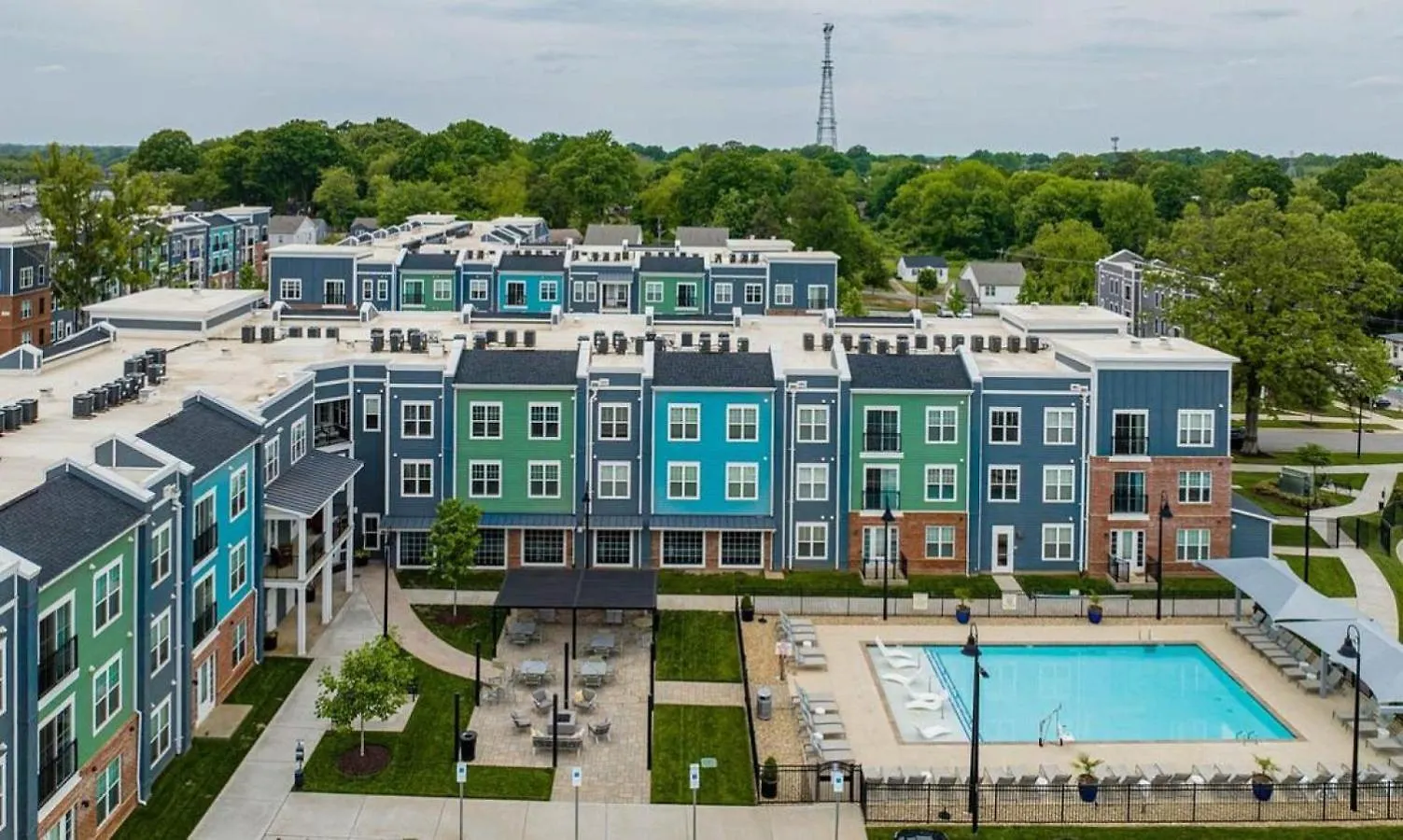 Landing At Pine 25 North End - 1 Bedroom In Tryon Hills Charlotte